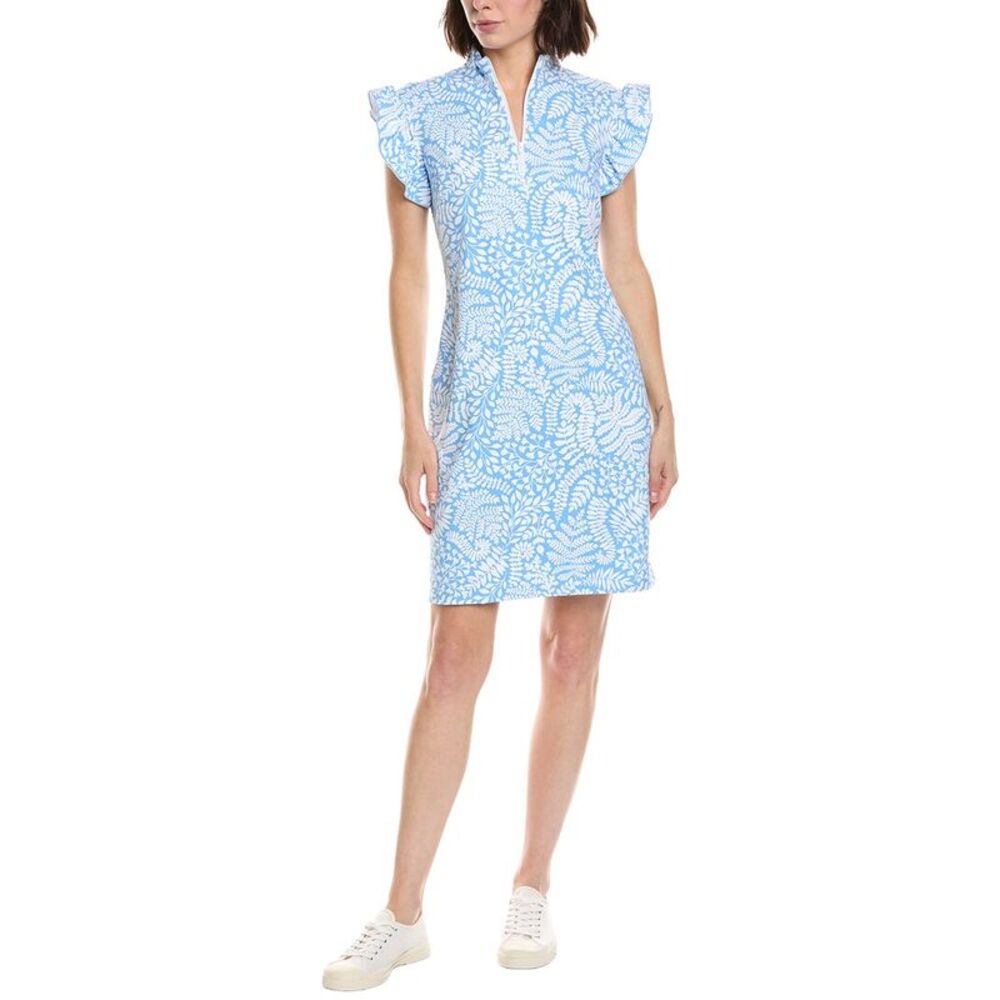 Melly M Womens Marion Dress, Blue